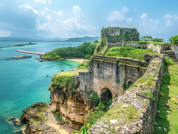 Escale Panama (Fort San Lorenzo)