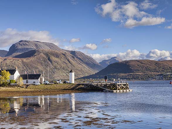 Escale Ecosse (Corpach, Banavie, Fort Augustus)