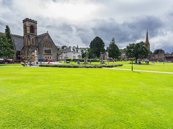 Escale Ecosse (Corpach, Banavie, Fort Augustus)
