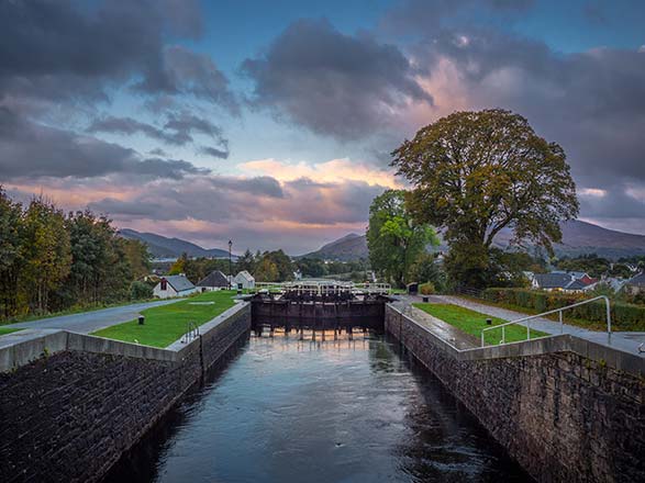 Escale Ecosse (Corpach, Banavie, Fort Augustus)