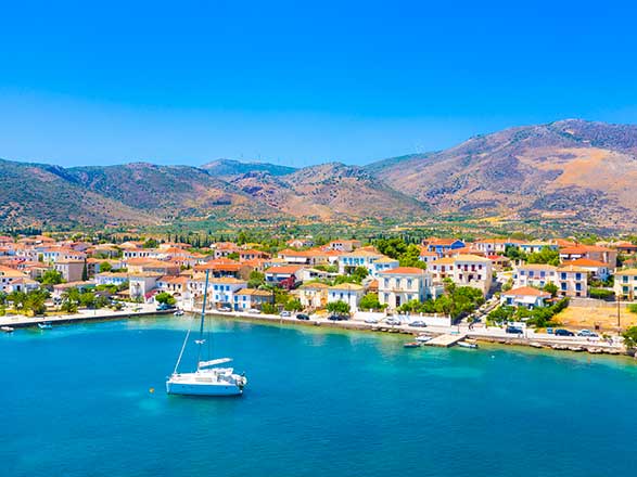 Escale Grèce (Galaxidi)