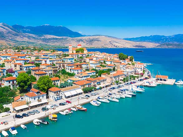 Escale Grèce (Galaxidi)