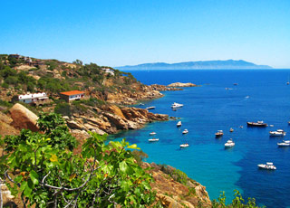 Escale Italie (Ile de Giglio)