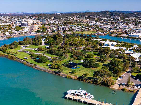 Escale Australie (Gladstone)