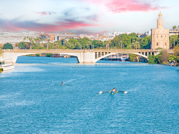 Escale Guadalquivir navigation
