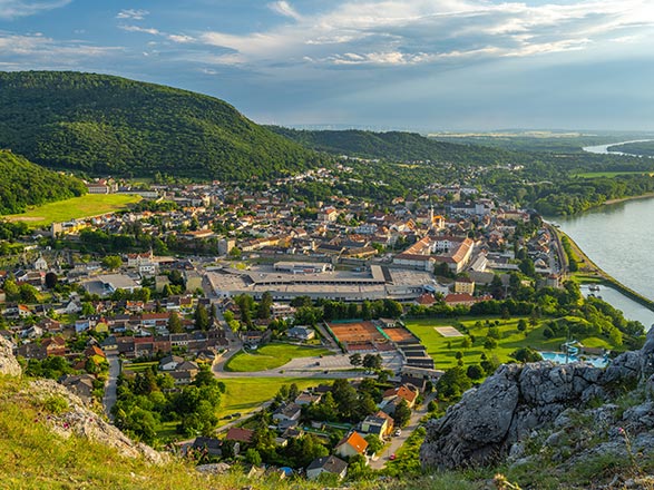 Escale Hainburg ( Autriche)