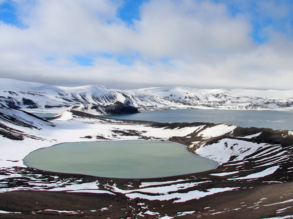 Escale Antarctique (Half Moon Island)