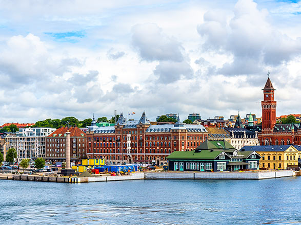 Escale Suède (Helsingborg)