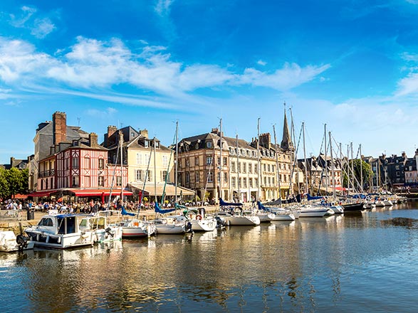 Escale HONFLEUR - ROUEN
