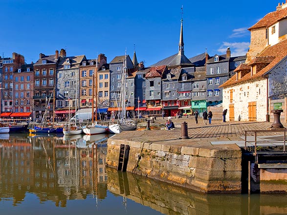 Escale HONFLEUR - ROUEN