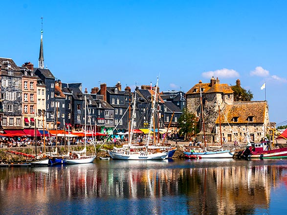 Escale HONFLEUR - ROUEN