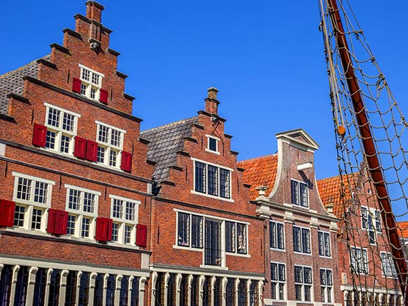 Escale Hoorn - Amsterdam
