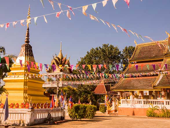 Escale Laos (Huay Xai, passage de la frontière) 