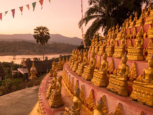 Escale Laos (Huay Xai, passage de la frontière) 