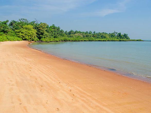 Escale Guinée-Bissau (Ile Caravela)