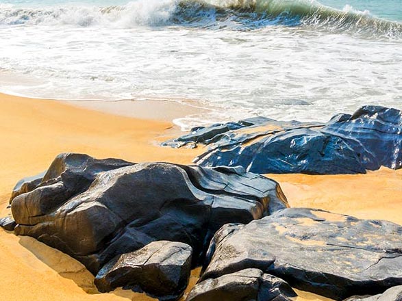 Escale Guinée-Bissau (Ile Caravela)