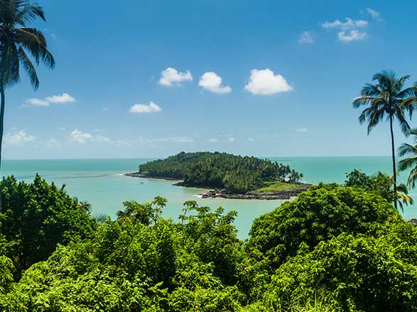 Escale Guyane Française (Ile Royal)