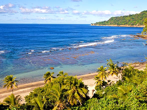Escale iIe Ureparapara (Vanuatu)