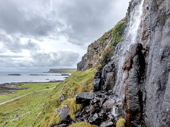 Escale Ecosse (Ile de Canna)