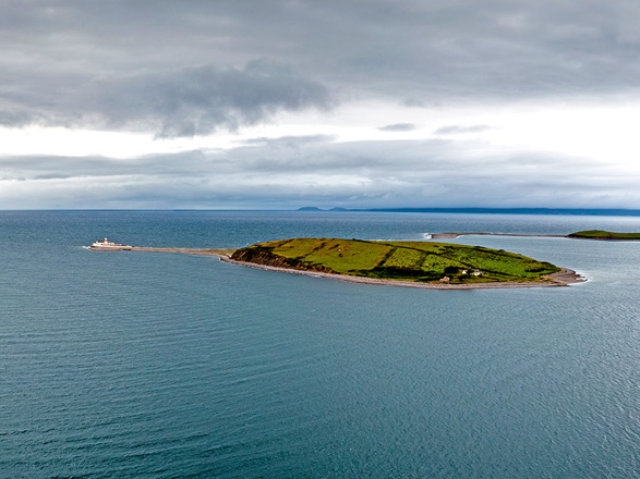 Escale Ile de Clare ( Irlande)