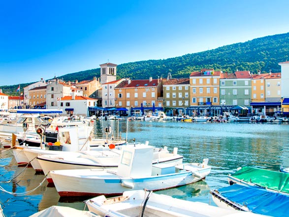 Escale Croatie (Ile de Cres)