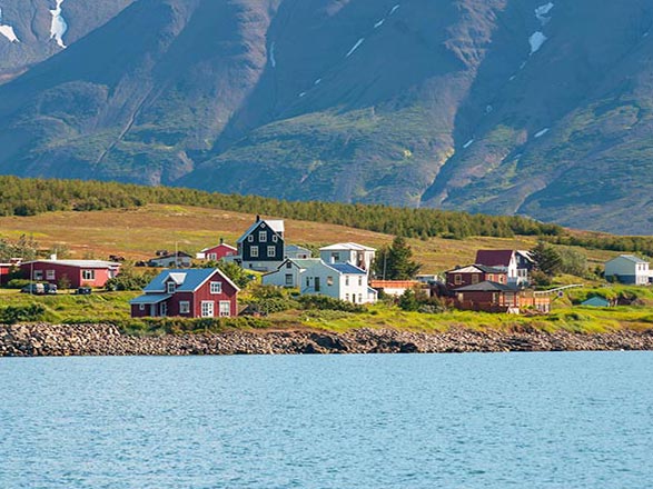 Escale Ile de Hrisey