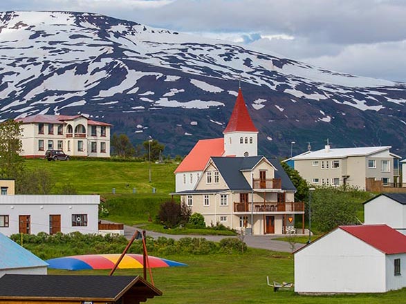 Escale Ile de Hrisey