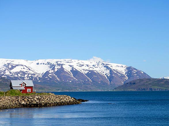 Escale Ile de Hrisey