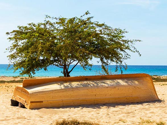 Escale Cap Vert (Ile de Sal)