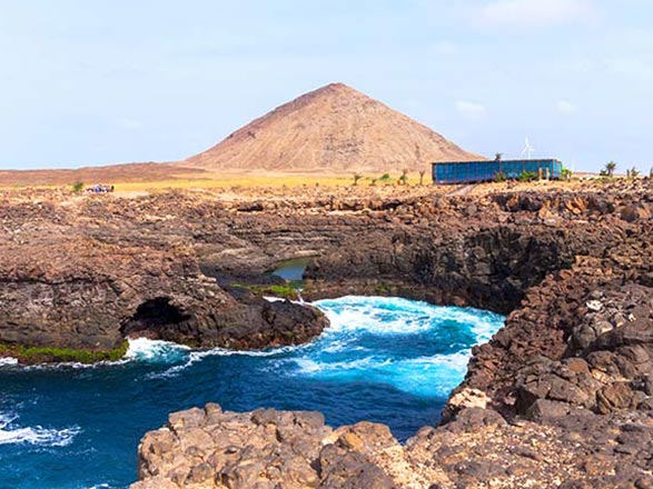 Escale Cap Vert (Ile de Sal)