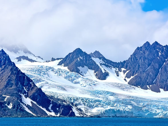 Escale Antarctique (Ile de l'Eléphant)