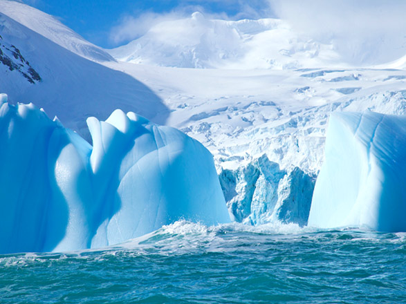Escale Antarctique (Ile de l'Eléphant)
