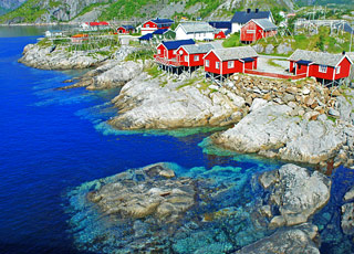 Escale Norvège (Iles Lofoten)