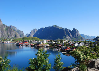 Escale Norvège (Iles Lofoten)