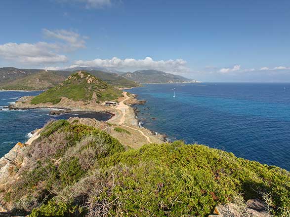 Escale Corse (Iles Sanguinaires)