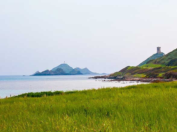 Escale Corse (Iles Sanguinaires)