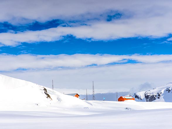 Escale Antarctique (Iles Shetland du Sud)