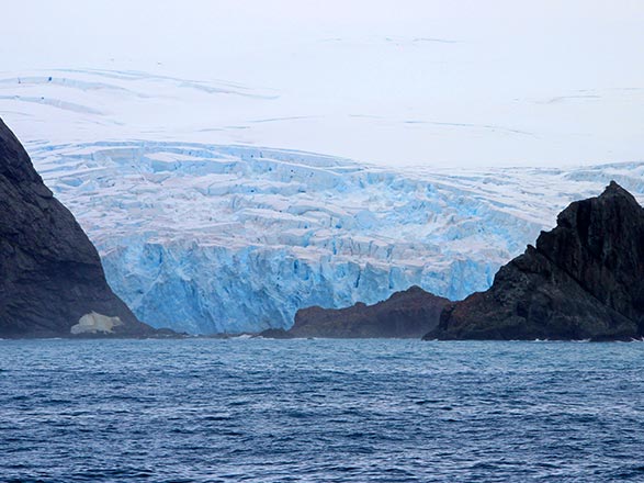 Escale Antarctique (Iles Shetland du Sud)