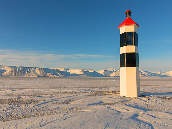 Escale Spitzberg (Isfjord, Alkhornet)