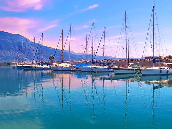 Escale Grèce (Kalamata)