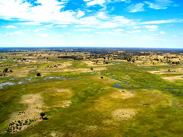 Escale LAC KARIBA - NAVIGATION SUR LA RIVIERE GACHE-GACHE (Zimbabwe)