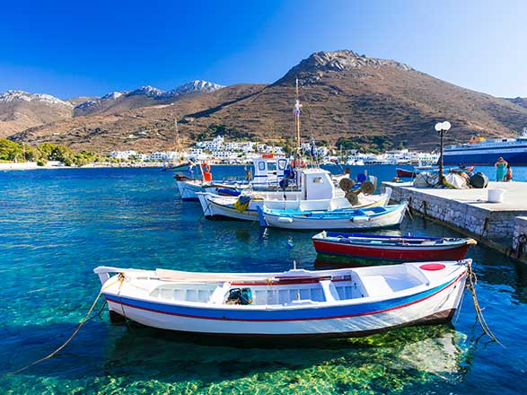 Escale Iles grecques (Katapola)