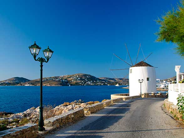 Escale Iles grecques (Katapola)