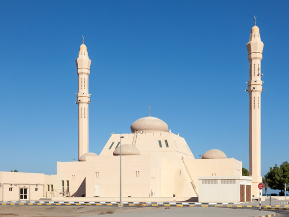 Escale Emirats Arabes Unis (Khor Fakkan)