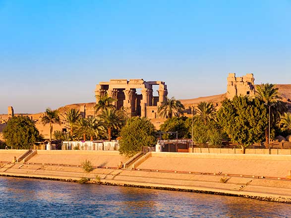 Escale Egypte (Kom Ombo)
