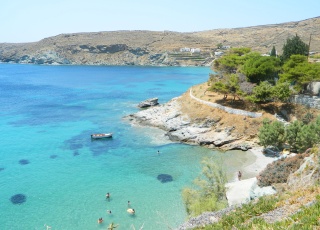 Escale Iles grecques (Kythnos)