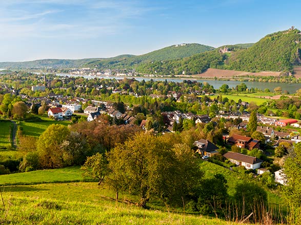 Escale KONIGSWINTER - RUDESHEIM AM RHEIN