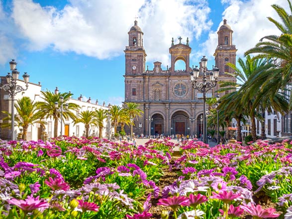 Escale Iles Canaries (Las Palmas de Gran Canaria)
