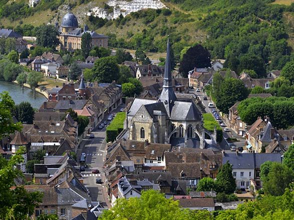 Escale LES ANDELYS - HONFLEUR