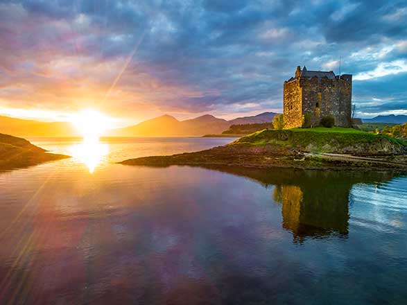 Escale Ecosse (Loch Linnhe)